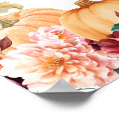 Faye Herfst in liefde Vrijgezellenfeest welkomstbo Poster (Hoek)