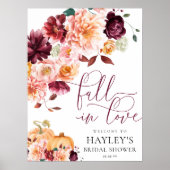 Faye Herfst in liefde Vrijgezellenfeest welkomstbo Poster (Voorkant)