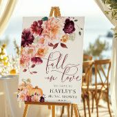 Faye Herfst in liefde Vrijgezellenfeest welkomstbo Poster