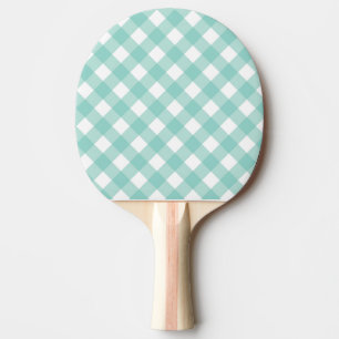 Faye & Lauren Aqua Tafeltennisbatje