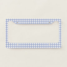 Faye & Lauren Blue Gingham