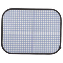 Faye & Lauren Blue Gingham