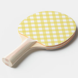 Faye & Lauren Geel Tafeltennisbatje
