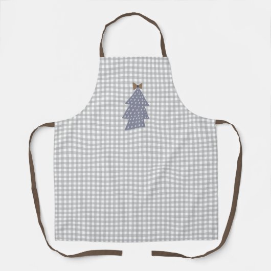 Faye & Lauren Gray Gingham Schort (Voorkant)