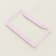Faye & Lauren Pink Gingham