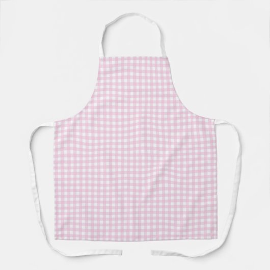 Faye & Lauren Pink Gingham Schort (Voorkant)