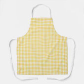 Faye & Lauren Yellow Gingham Schort (Voorkant)