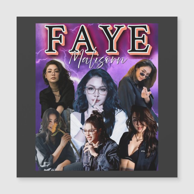 Faye Malisorn Peraya (Voorkant)