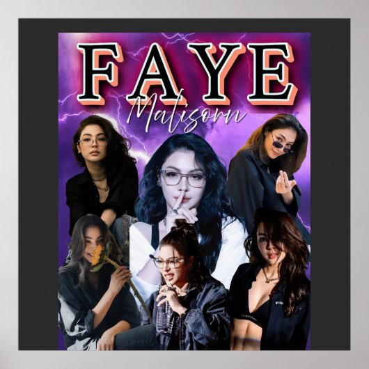 Faye Malisorn Peraya Poster (Voorkant)