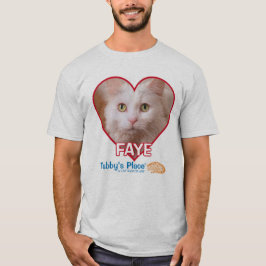 Faye - Mannen Basic Tee Shirt