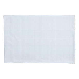 Faye Pastel Blue Gingham Kussensloop