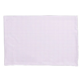 Faye Pastel Paarse Gingham Kussensloop