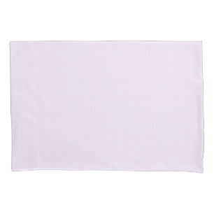 Faye Pastel Paarse Gingham Kussensloop