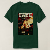 Faye Reagan T-shirt (Design voorkant)