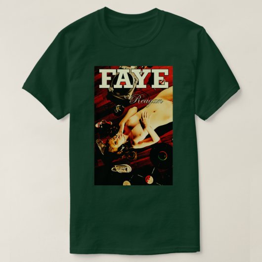 Faye Reagan T-shirt (Design voorkant)