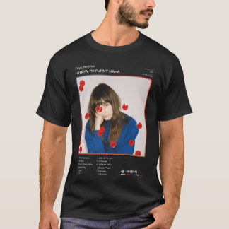 Faye Webster I Know I'm Funny haharacklist Album g T-shirt