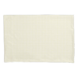 Faye Yellow Gingham Kussensloop