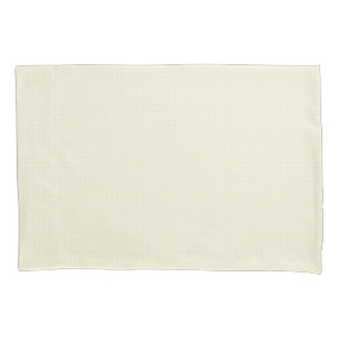 Faye Yellow Gingham Kussensloop