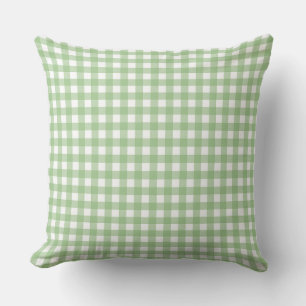 FayeandLauren Classic Green Buffalo Pset Pattern Kussen