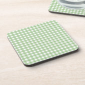 FayeandLauren Green Buffalo Pset Pattern Bier Onderzetter (Linkerzijde)