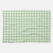 FayeandLauren Green Classic Buffalo Pset Pattern Theedoek (Horizontaal)