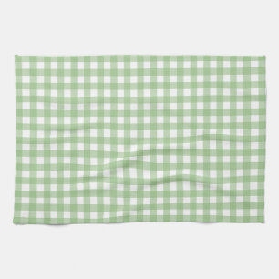 FayeandLauren Green Classic Buffalo Pset Pattern Theedoek