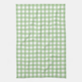 FayeandLauren Green Classic Buffalo Pset Pattern Theedoek (Verticaal)