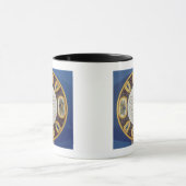 Fayeme Passover Dish, door Isaac Cohen van Pesaro Mok (Midden)