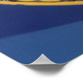 Fayeme Passover Dish, door Isaac Cohen van Pesaro Poster (Hoek)