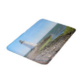 Fayerweather Island Lighthouse, Connecticut Badmat (Gekanteld)