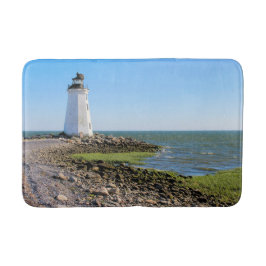 Fayerweather Island Lighthouse, Connecticut Badmat