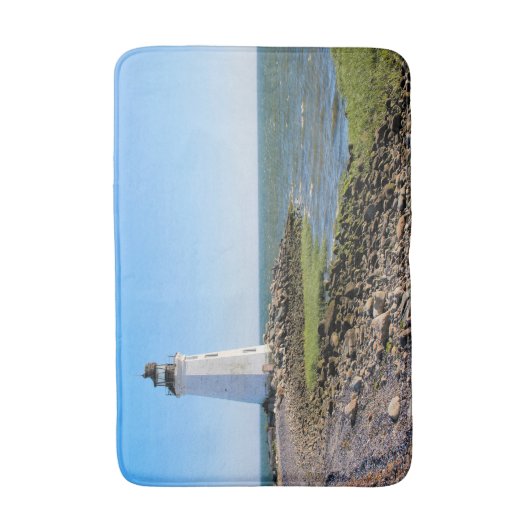 Fayerweather Island Lighthouse, Connecticut Badmat (Voorkant Verticaal)