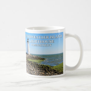 Fayerweather Island Lighthouse, Connecticut Koffiemok