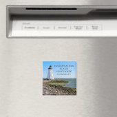 Fayerweather Island Lighthouse, Connecticut Magneet (Insitu (Vaatwasser))