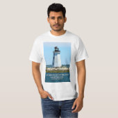 Fayerweather Island Lighthouse, Connecticut T-shirt (Voorkant volledig)
