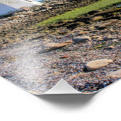 Fayerweather Island Lighthouse CT Foto Print Foto Afdruk (Hoek)