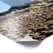 Fayerweather Island Lighthouse CT Foto Print Foto Afdruk (Hoek)