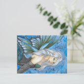 Fayette Fairy Briefkaart (Staand voorkant)