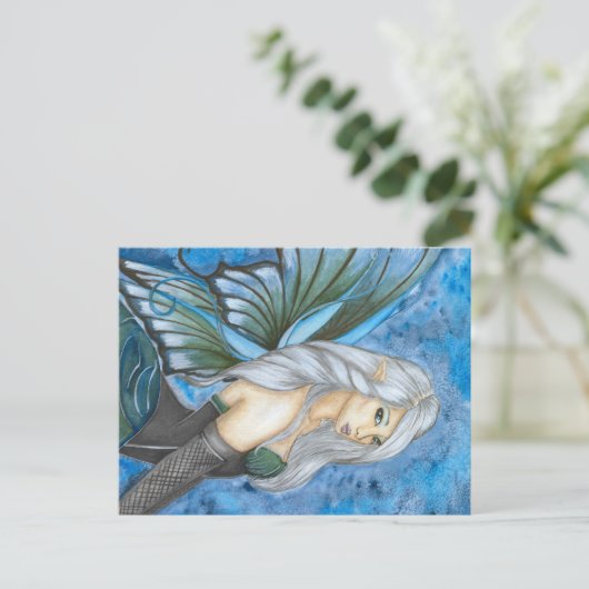 Fayette Fairy Briefkaart (Staand voorkant)