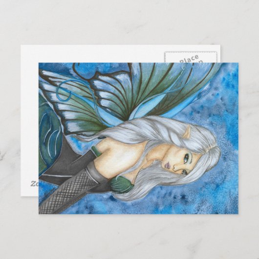 Fayette Fairy Briefkaart (Voorkant / Achterkant)