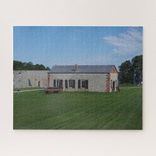 Fayette Machine Shop Legpuzzel (Horizontaal)