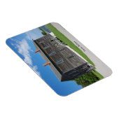 Fayette, Michigan Opera House magnet Magneet (Rechterzijde)
