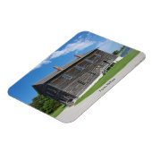 Fayette, Michigan Opera House magnet Magneet (Linkerzijde)