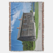 Fayette Opera House gooit deken (Voorkant Verticaal)
