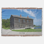 Fayette Opera House gooit deken (Voorkant)