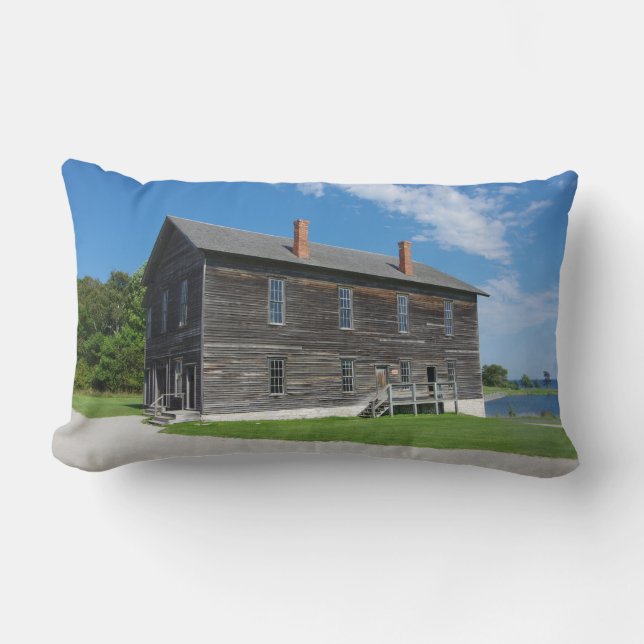 Fayette Opera House lumbar pillow Kussen (Voorkant)