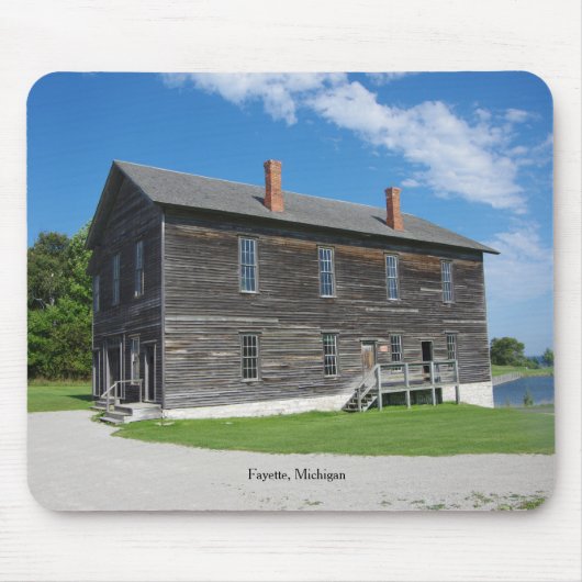 Fayette Opera House mousepad Muismat (Voorkant)