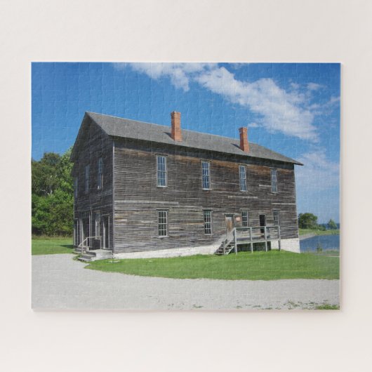 Fayette Opera House puzzle Legpuzzel (Horizontaal)