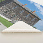 Fayette Opera House sherpa blanket Deken (3/4)