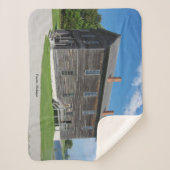 Fayette Opera House sherpa blanket Deken (Voorkant)